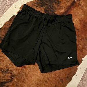Nike Black Sports Shorts